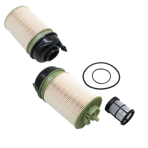 KIT DE FILTRO COMBUSTIBLE PARA DETROIT DD13/DD15 P582831 = FK11011