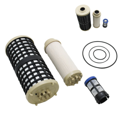 KIT DE FILTROS COMBUSTIBLE DIESEL DETROIT DD15 FK48556 = P550954