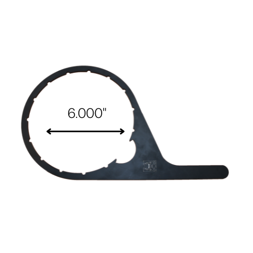 Llave Filtro Davco 6"