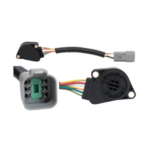 SENSOR DE POSICIÓN DE ACELERADOR 6 PINES CATERPILLAR