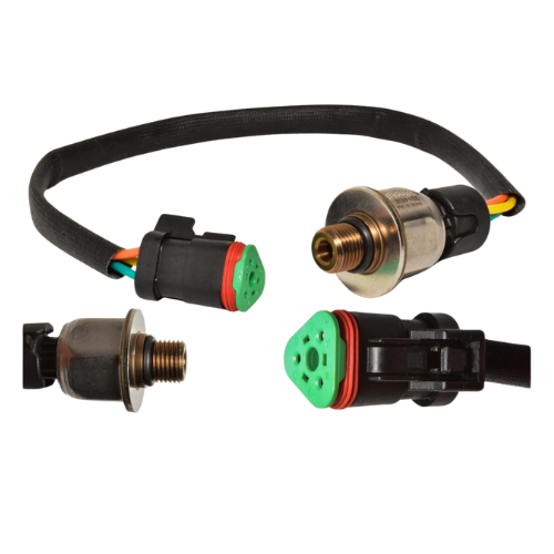 SENSOR PRESIÓN RIEL COMBUS CAT C15 MXS BXS NXS 3 PIN