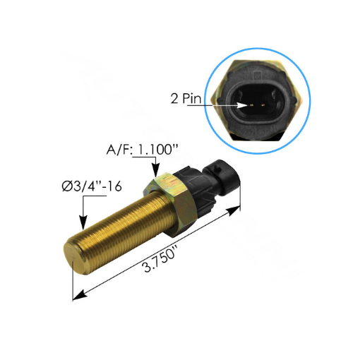 SENSOR DE VELOCIDAD  2 PINES KENWORTH