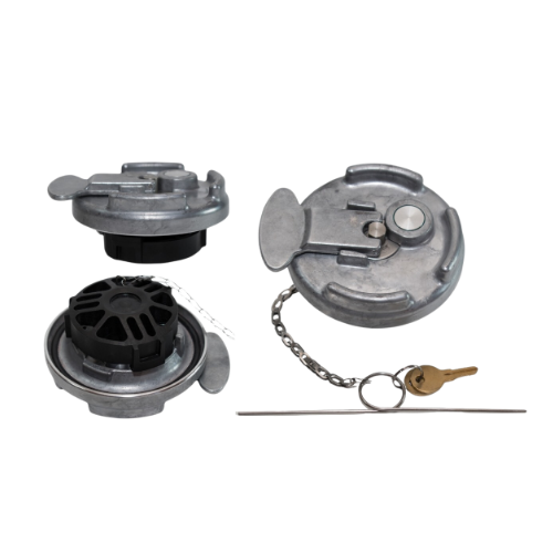 TAPÓN DE COMBUSTIBLE CON LLAVE PETERBILT