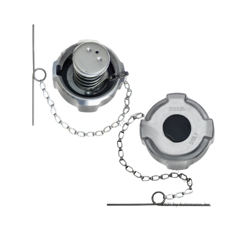 TAPA DE COMBUSTIBLE DE 2-1/2 PULGADAS CON VENTILACIÓN MERCEDES BENZ