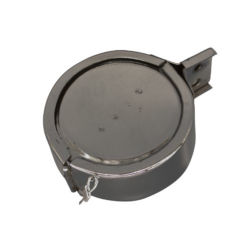 ABRAZADERA DE TAPÓN COLUMBIA SIN CANDADO CROMADO