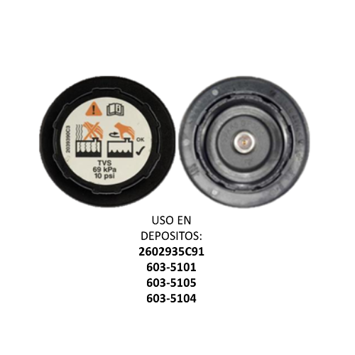 TAPÓN REFRIGERANTE NAVISTAR 10 LIBRAS