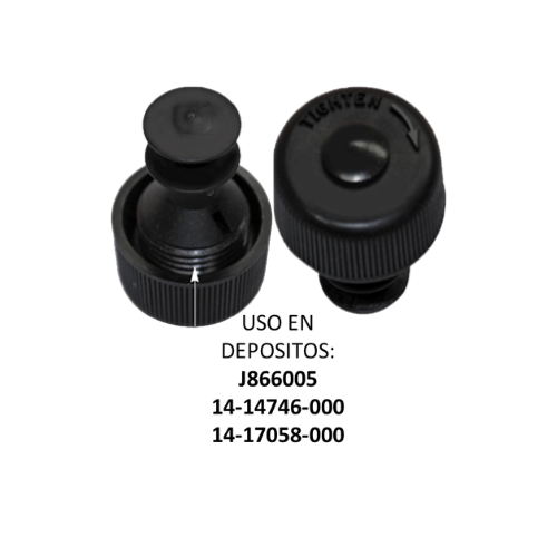 TAPÓN PARA DEPÓSITO FREGHTLINER KENWORTH PETERBILT A1419133000