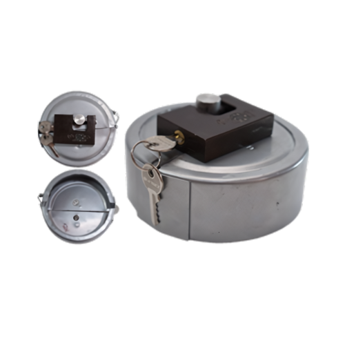 ABRAZADERA DE TAPÓN NAVISTAR CON CANDADO PINTADA