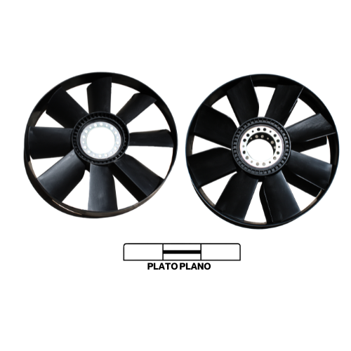 VENTILADOR CÍRCULO GRANDE OM 904 MOTOR DELANTERO 26x5x9