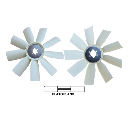 VENTILADOR OJO DE PESCADO    32X2.56X9