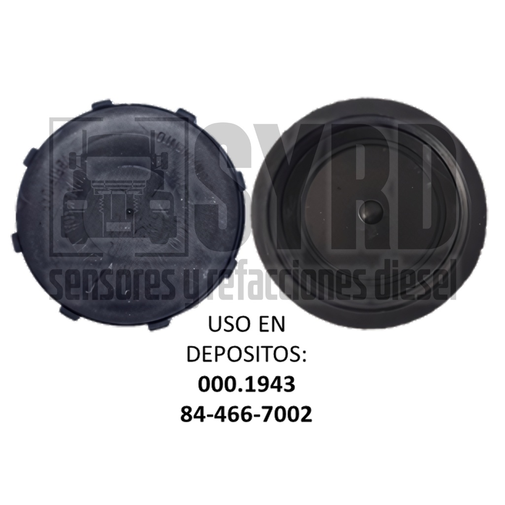 TAPON DEPOSITO DIRECCION HID IMPORTADO