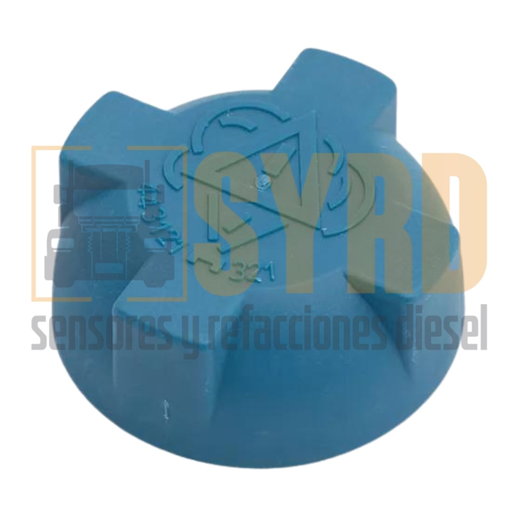 TAPON DEPOSITO AGUA 904/906 TORINO AZUL IMPORTADO