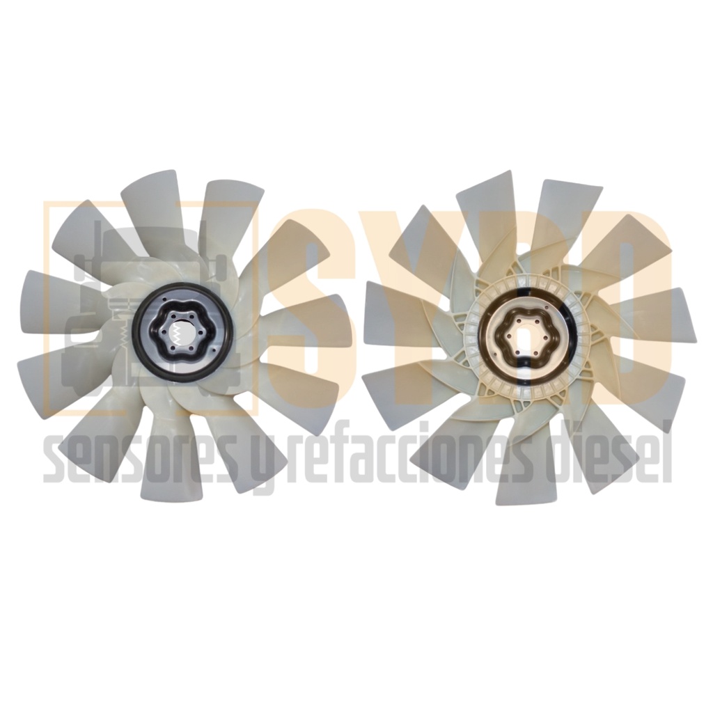 VENTILADOR 32x11Ax2.5" IMPORTADO