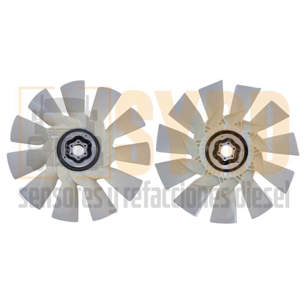 VENTILADOR 32x11Ax2.5" IMPORTADO