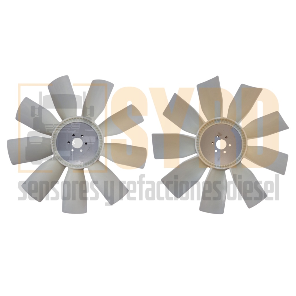 VENTILADOR 28x9Ax2" IMPORTADO