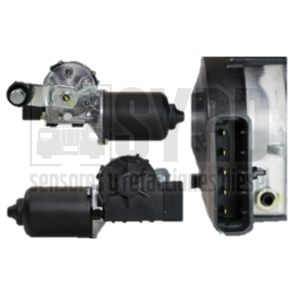 MOTOR LIMPIAPARABRISAS IHC 99UP 3200 BUS PROSTAR LONESTAR FL M2(01+)