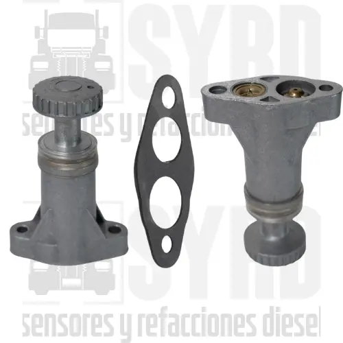 BOMBA CEBADORA DE COMBUSTIBLE LARGA CAT C7 C9 C15 3306C