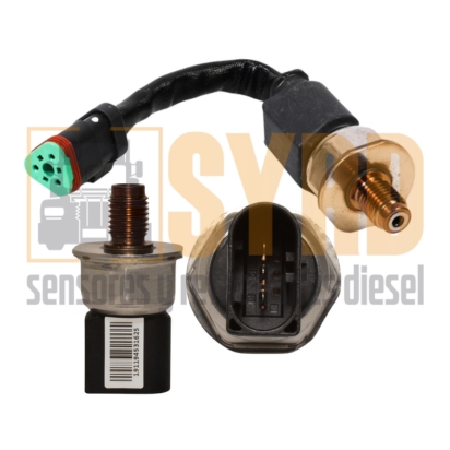 SENSOR PRESIÓN COMBUSTIBLE ISX S/C CABLE IMPORTADO