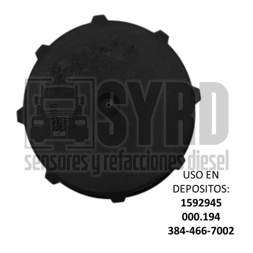 [21392400] TAPON GRANDE DEPOSITO DIRECCION HIDRAULICA VOLVO WG64 IMPORTADO