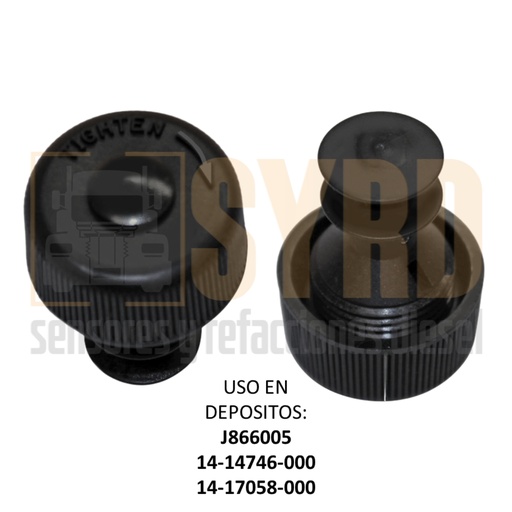 [Q347367] TAPON PARA DEPOSITO FL KW PT A1419133000 IMPORTADO