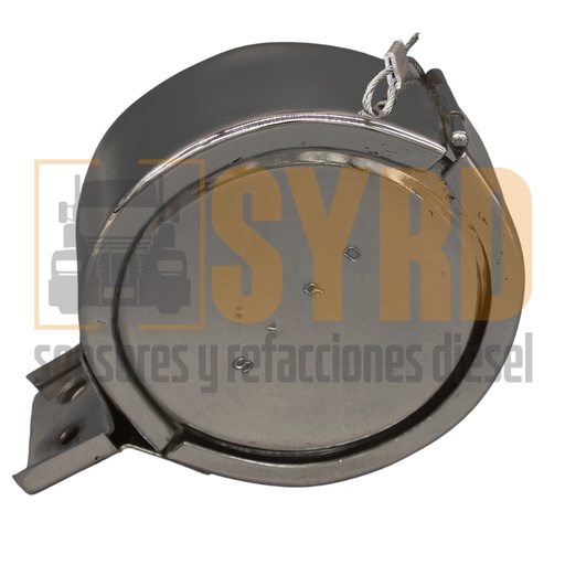 [CRKI1419] CONCHA S/ CANDADO CROMADA KW IMPORTADO