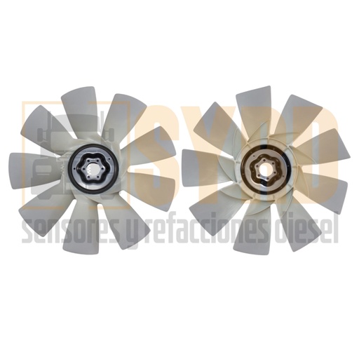 [4735-44560-01] VENTILADOR 32x9Ax2.5" IMPORTADO