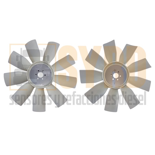 [4735-41392-22] VENTILADOR 28x9Ax2" IMPORTADO