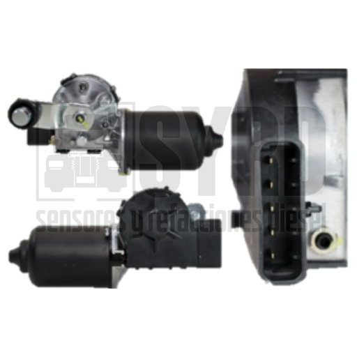 [2504704C1] MOTOR LIMPIAPARABRISAS IHC 99UP 3200 BUS PROSTAR LONESTAR FL M2(01+)