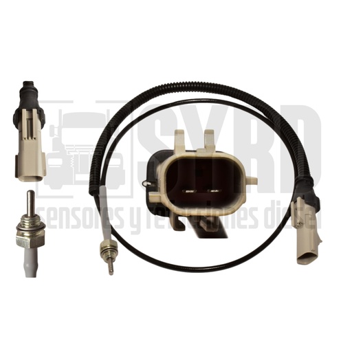 [23527813 = 650710] SENSOR TEMPERATURA DETROIT S60   