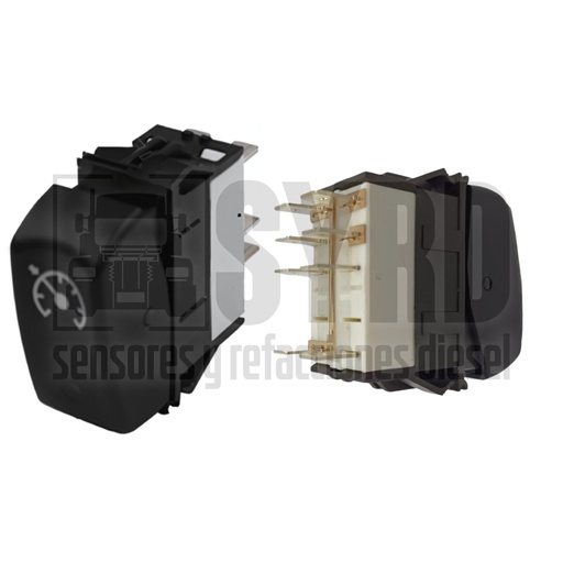 [P27104014] SWITCH FRENO KENW 8 PIN