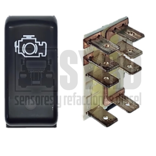 [P27104016] SWITCH FRENO DE MOTOR PACCAR 8 PIN