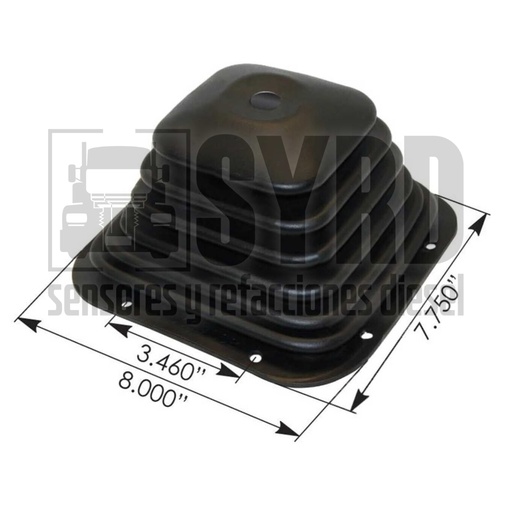 [K04279-DO] BOTA DE GOMA KENWORTH  = 924-5405  DORMAN