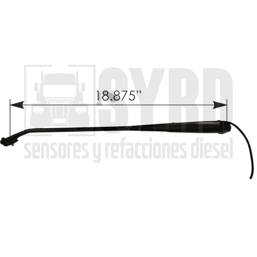 [4188-30-BWS] BRAZO LIMPIAPARABRISAS FL FLD120