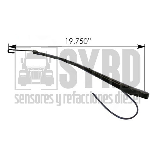 [A22-72740-000] BRAZO DEL LIMPIAPARABRISAS FREIGHTLINER