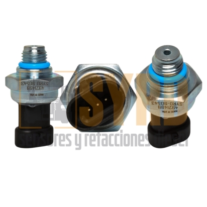 [4921499 = 050646] SENSOR PRESION MOTORES ISX, QSX IMPORTADO