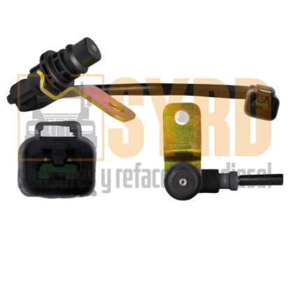 [201-6617] SENSOR ARBOL LEVAS CATERPILLAR 2 PIN, 2004-2005 CAT C15 IMPORTADO